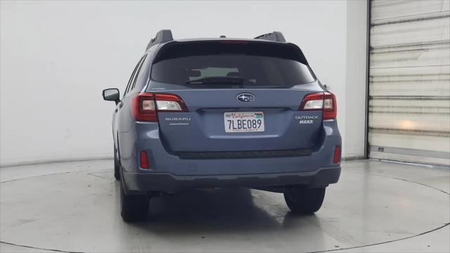 2015 Subaru Outback 2.5i Limited