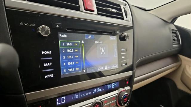 2015 Subaru Outback 2.5i Limited
