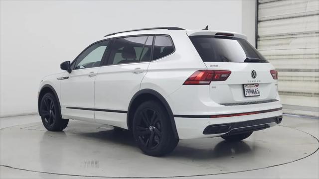 2024 Volkswagen Tiguan 2.0T SE R-Line Black