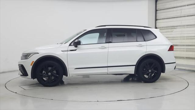 2024 Volkswagen Tiguan 2.0T SE R-Line Black