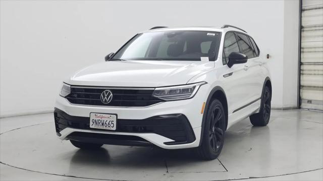 2024 Volkswagen Tiguan 2.0T SE R-Line Black