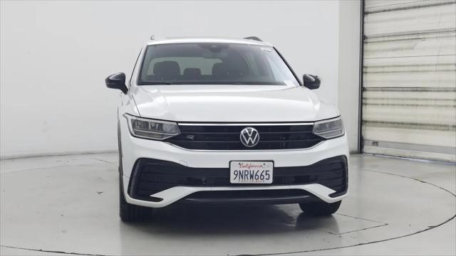 2024 Volkswagen Tiguan 2.0T SE R-Line Black