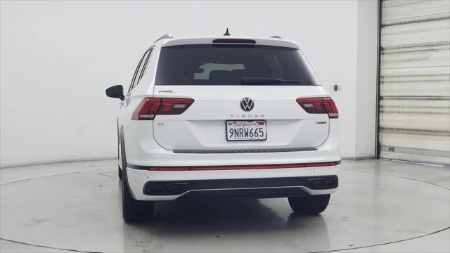 2024 Volkswagen Tiguan 2.0T SE R-Line Black
