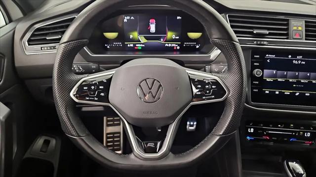 2024 Volkswagen Tiguan 2.0T SE R-Line Black