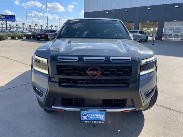 2025 Nissan Frontier Crew Cab PRO-X 4x2