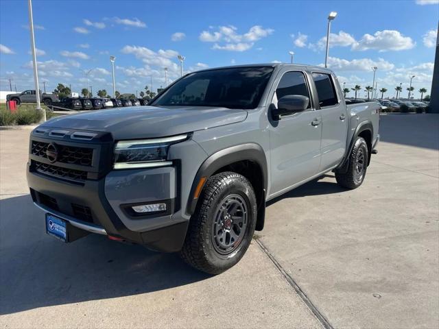 2025 Nissan Frontier Crew Cab PRO-X 4x2