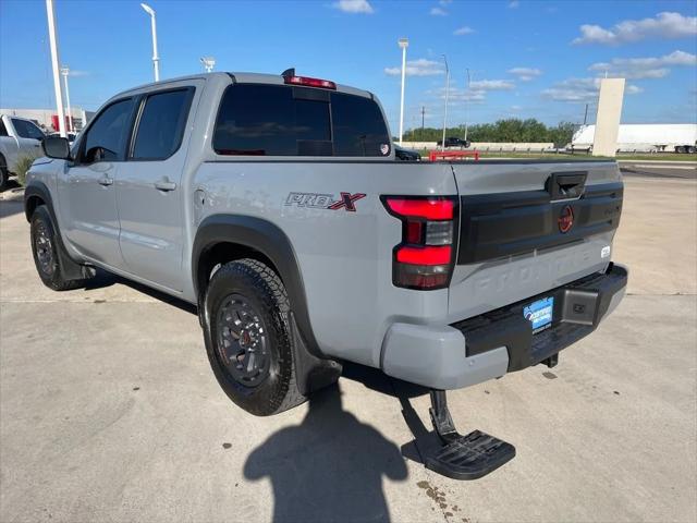 2025 Nissan Frontier Crew Cab PRO-X 4x2