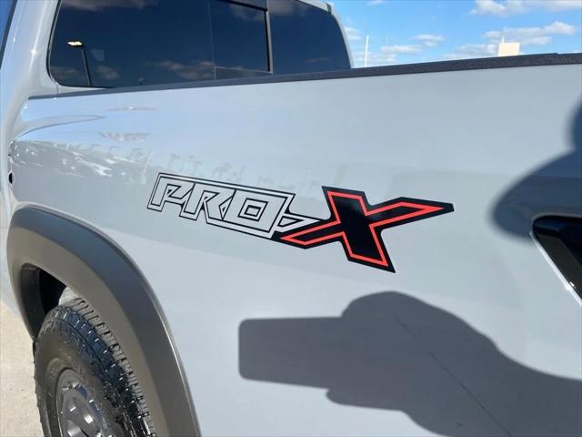 2025 Nissan Frontier Crew Cab PRO-X 4x2