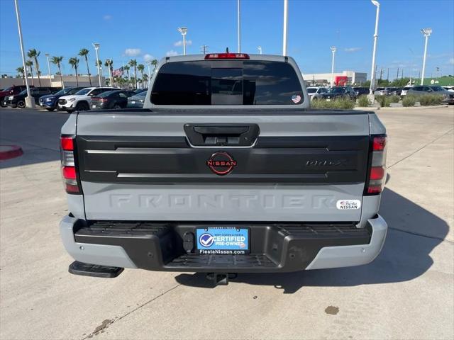 2025 Nissan Frontier Crew Cab PRO-X 4x2