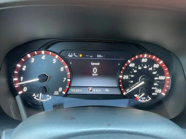 2025 Nissan Frontier Crew Cab PRO-X 4x2