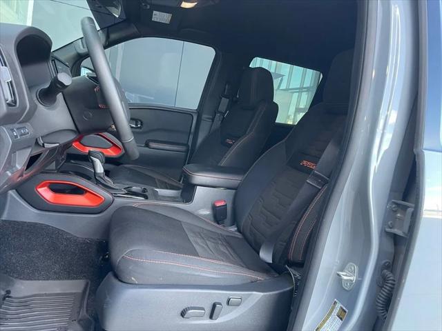 2025 Nissan Frontier Crew Cab PRO-X 4x2