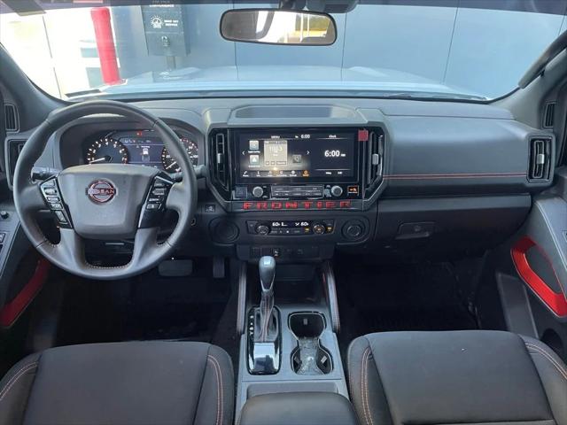 2025 Nissan Frontier Crew Cab PRO-X 4x2