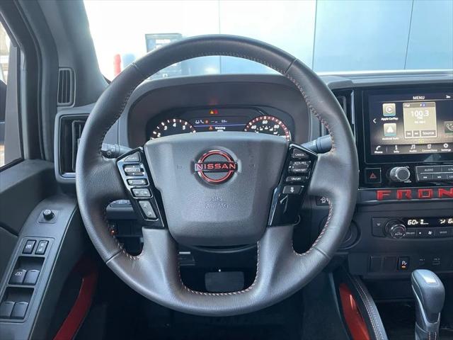 2025 Nissan Frontier Crew Cab PRO-X 4x2