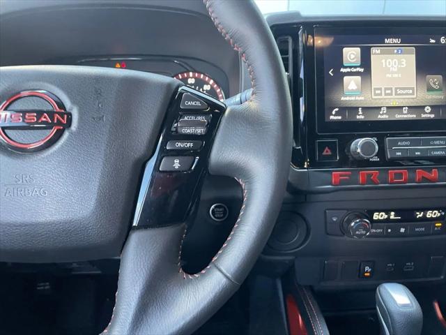 2025 Nissan Frontier Crew Cab PRO-X 4x2