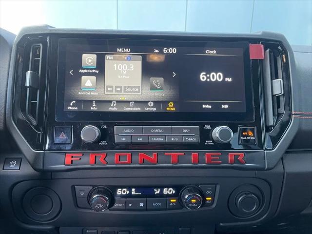 2025 Nissan Frontier Crew Cab PRO-X 4x2