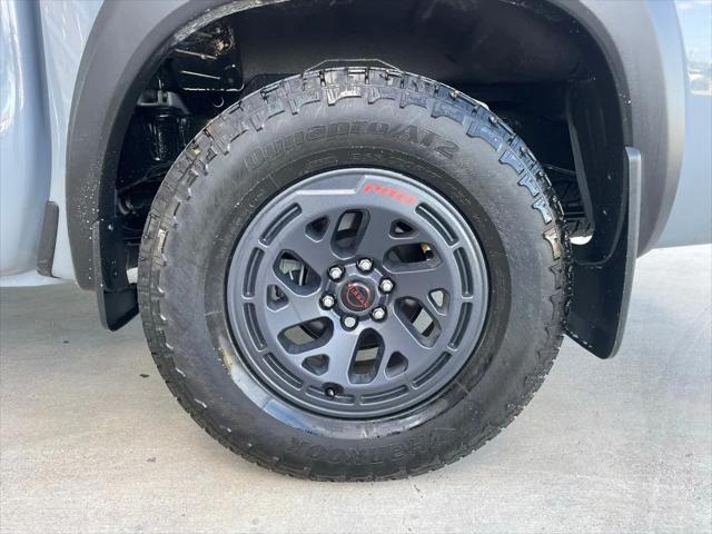 2025 Nissan Frontier Crew Cab PRO-X 4x2