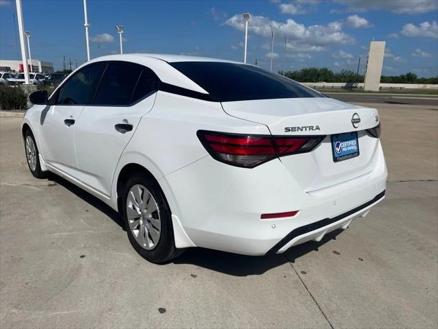 2025 Nissan Sentra S