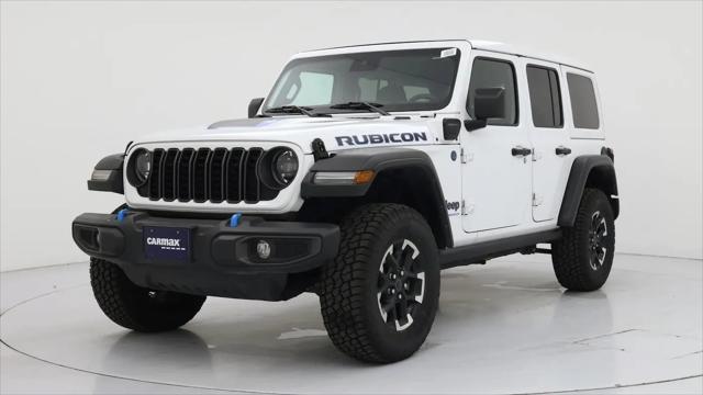 2024 Jeep Wrangler 4xe Rubicon 4xe