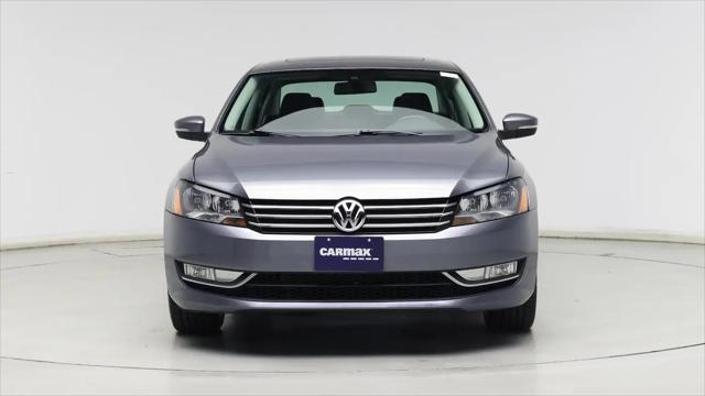 2015 Volkswagen Passat 1.8T SE