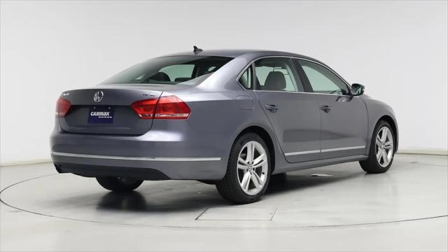 2015 Volkswagen Passat 1.8T SE