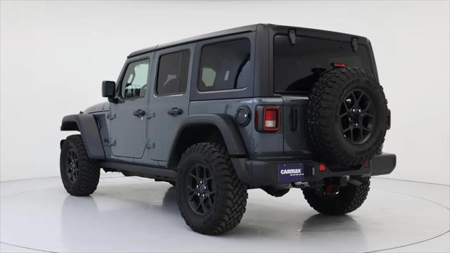 2025 Jeep Wrangler 4-Door Willys 4x4