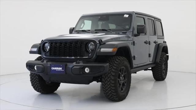 2025 Jeep Wrangler 4-Door Willys 4x4