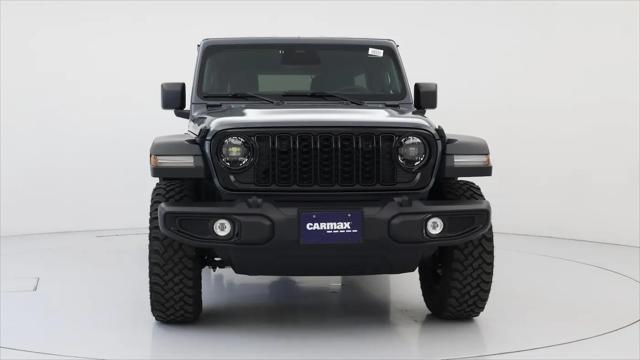2025 Jeep Wrangler 4-Door Willys 4x4