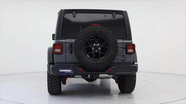 2025 Jeep Wrangler 4-Door Willys 4x4