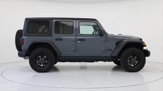 2025 Jeep Wrangler 4-Door Willys 4x4