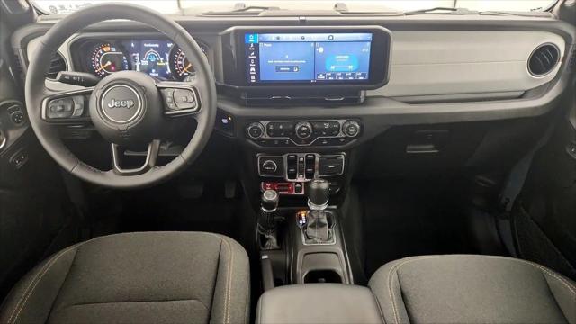 2025 Jeep Wrangler 4-Door Willys 4x4