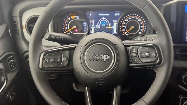 2025 Jeep Wrangler 4-Door Willys 4x4