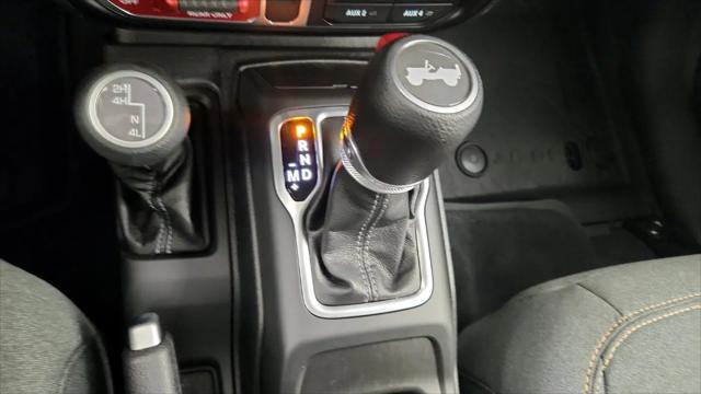 2025 Jeep Wrangler 4-Door Willys 4x4
