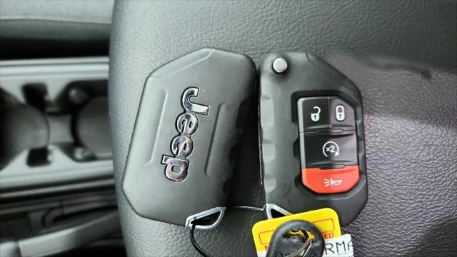 2025 Jeep Wrangler 4-Door Willys 4x4