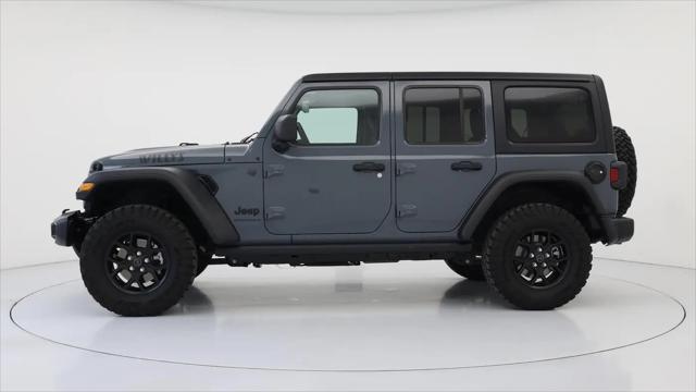 2025 Jeep Wrangler 4-Door Willys 4x4