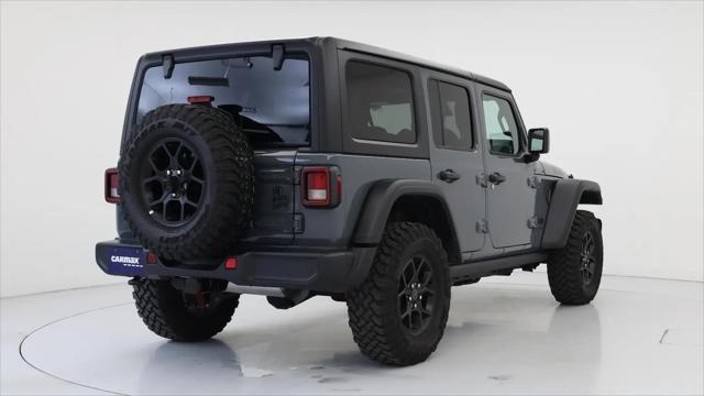 2025 Jeep Wrangler 4-Door Willys 4x4