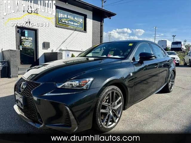 2018 Lexus IS 300 Base for sale in Lowell, MA
