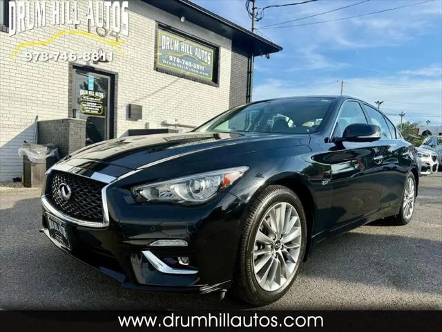 2018 INFINITI Q50 2.0t LUXE for sale in Lowell, MA