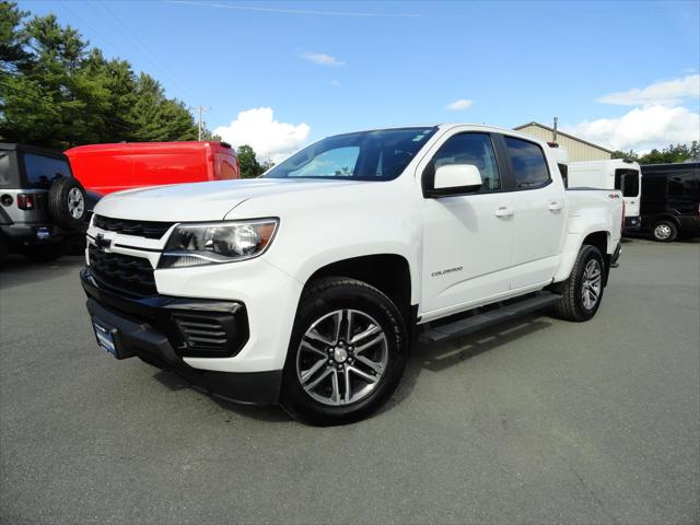 2021 Chevrolet Colorado 4WD Crew Cab Short Box WT for sale in Millerton, NY