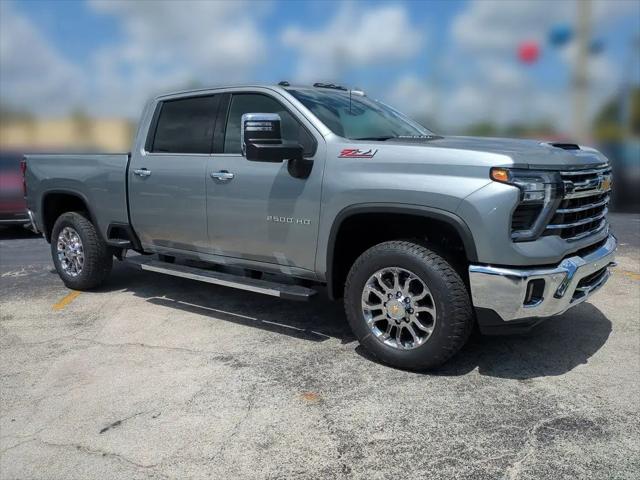 2026 Chevrolet Silverado 2500HD Crew Cab, Standard Bed, LTZ, 4WD for sale in Fort Pierce, FL