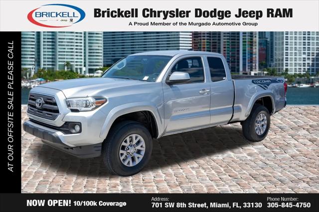 2017 Toyota Tacoma SR5 V6 for sale in Miami, FL
