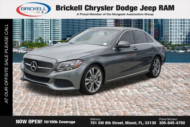 2018 Mercedes-Benz C-CLASS C 300 C 300 for sale in Miami, FL