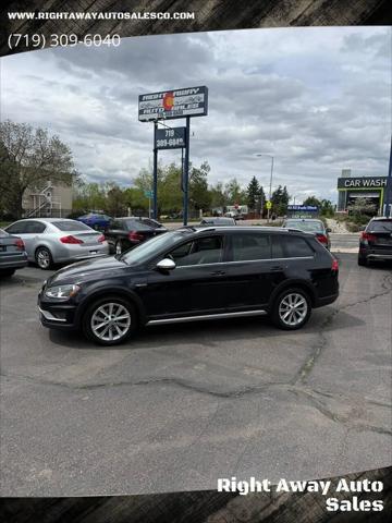 2017 Volkswagen Golf Alltrack TSI SE for sale in Colorado Springs, CO
