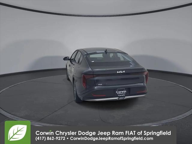 2025 Kia K4 LXS