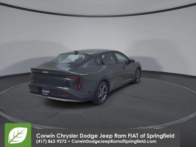 2025 Kia K4 LXS
