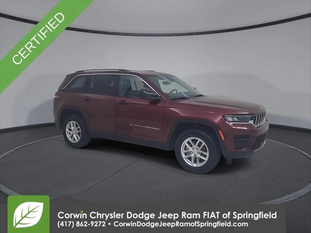 2023 Jeep Grand Cherokee Laredo 4x4