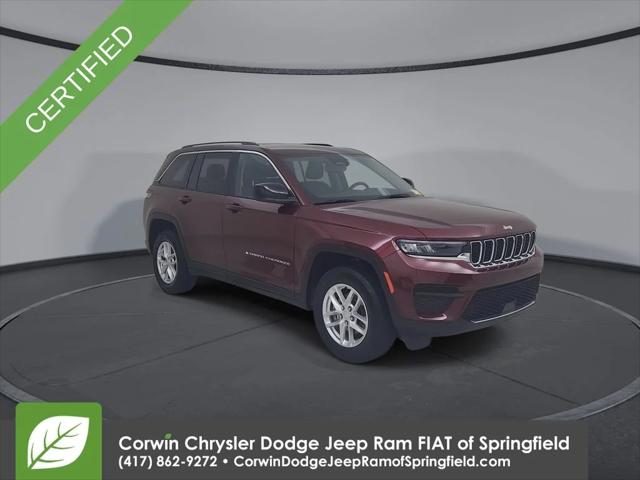 2023 Jeep Grand Cherokee Laredo 4x4