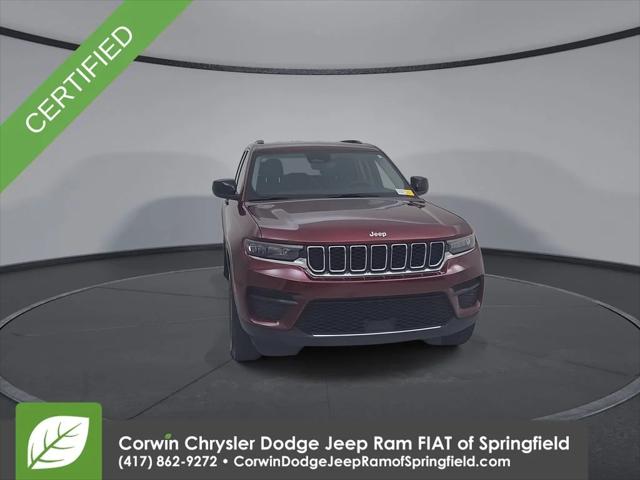 2023 Jeep Grand Cherokee Laredo 4x4