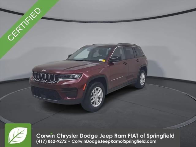 2023 Jeep Grand Cherokee Laredo 4x4