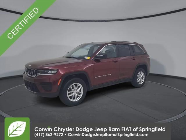 2023 Jeep Grand Cherokee Laredo 4x4