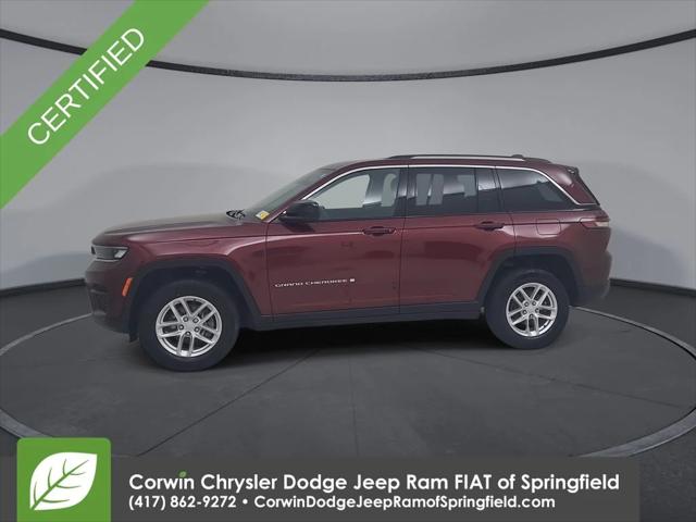 2023 Jeep Grand Cherokee Laredo 4x4